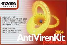 AntiVirenKit 2004 professional